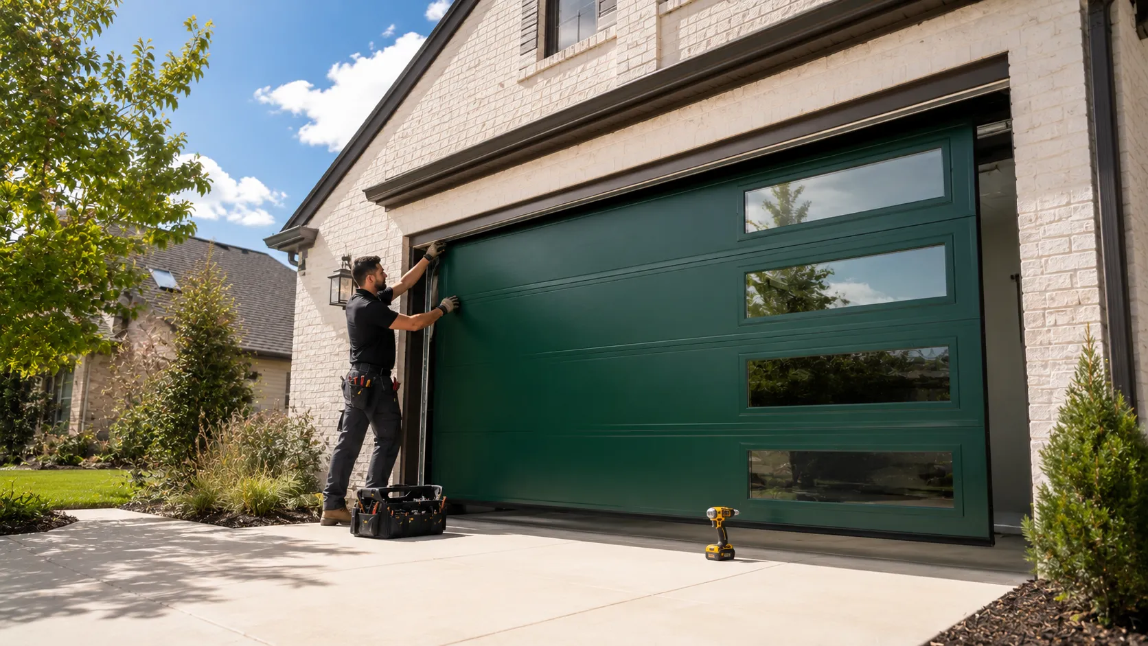 Ask for a Quote on Your Garage Door in The Villages
