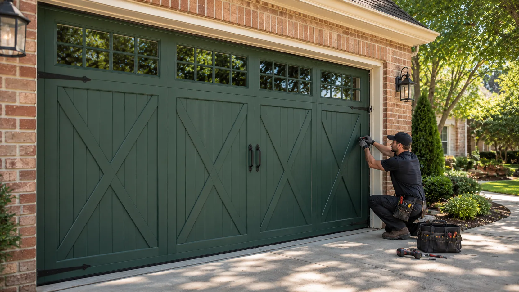 Get in Touch With The Villages Garage Door Pros