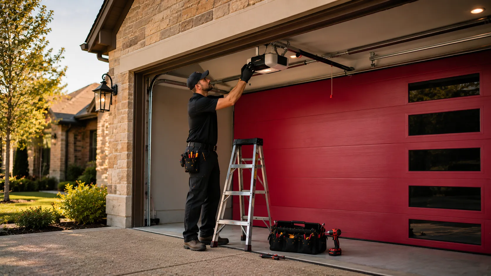 About The Villages Garage Door Pros