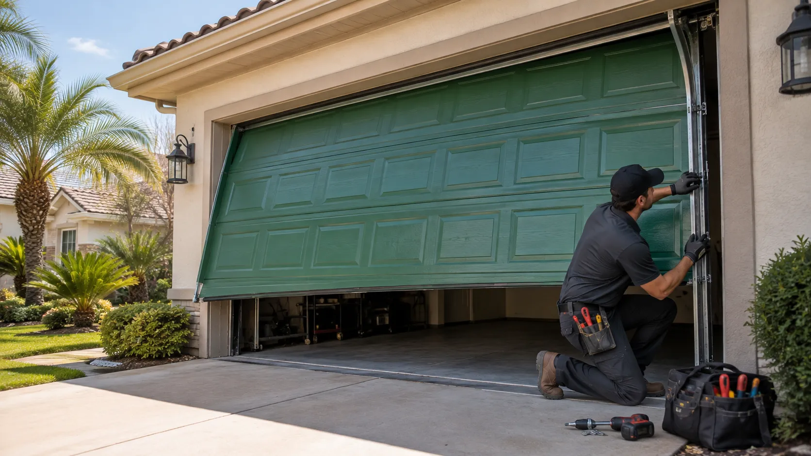 Garage Door Repair Built Around The Villages' Own Housing Stock
